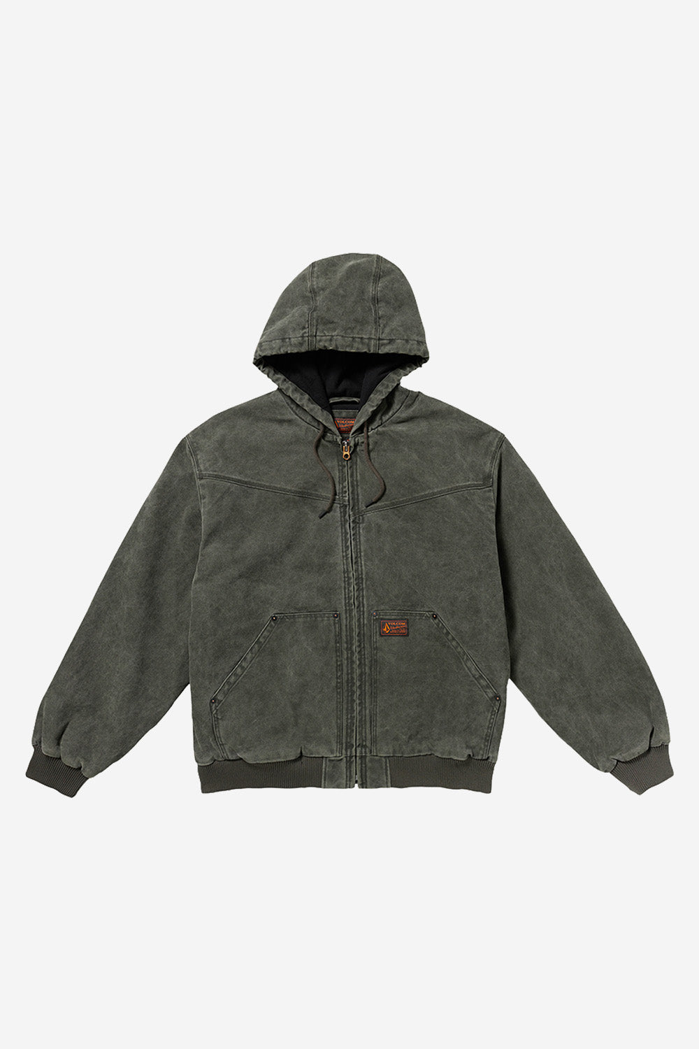 Hamilstorm Jacket - Rinsed Black