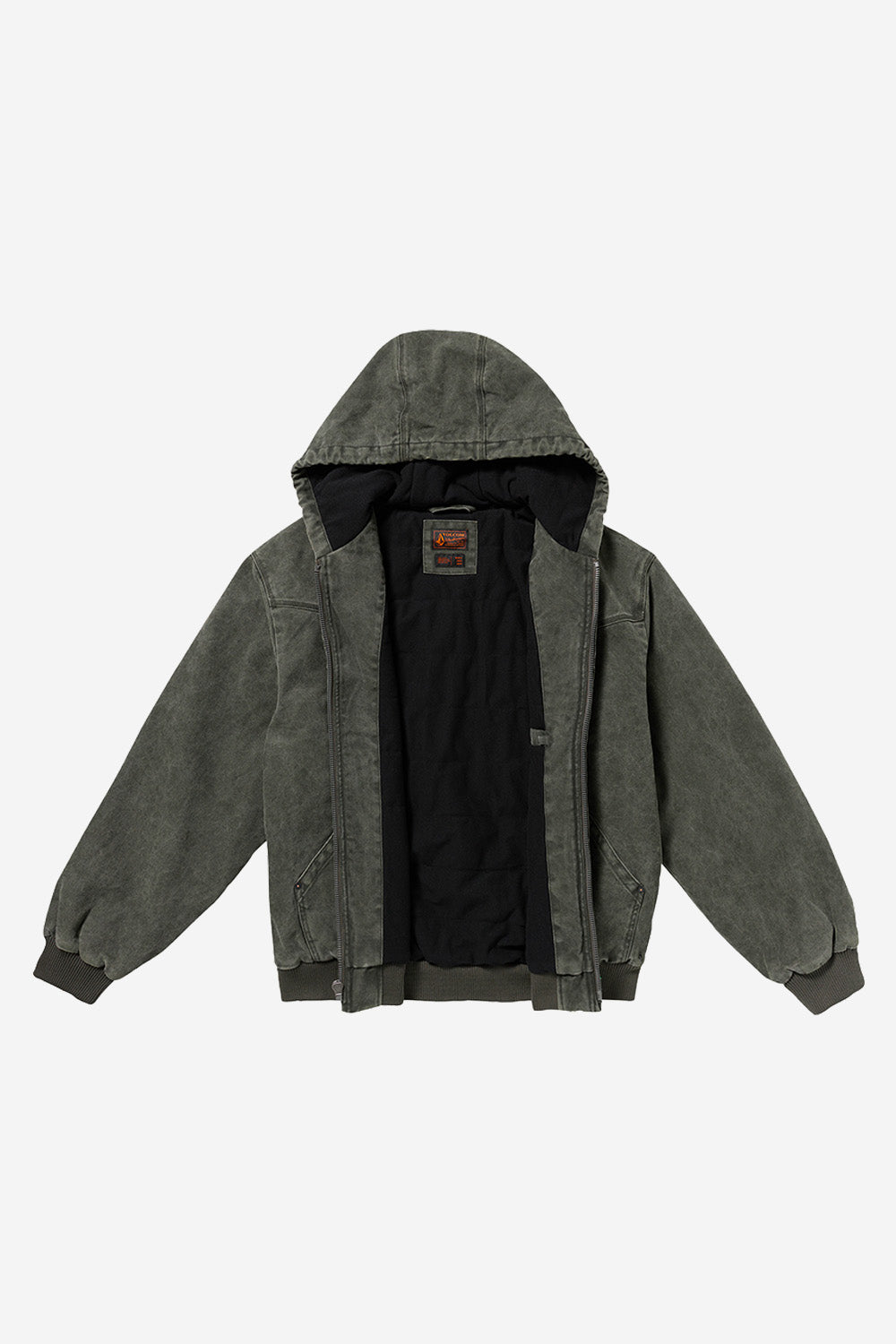 Hamilstorm Jacket - Rinsed Black