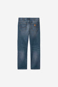 Marlow Pant - Blue Dark Used Wash