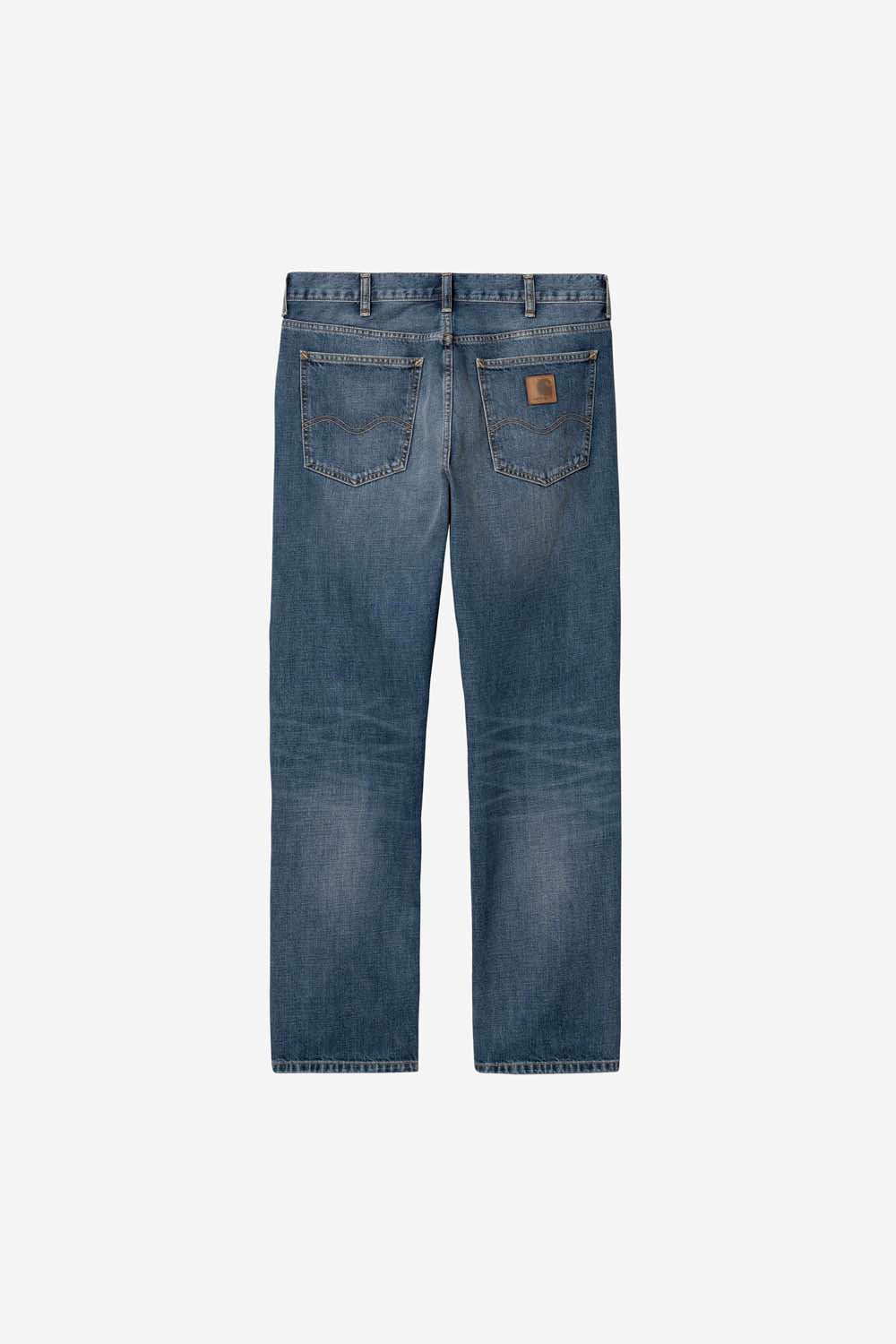 Marlow Pant - Blue Dark Used Wash