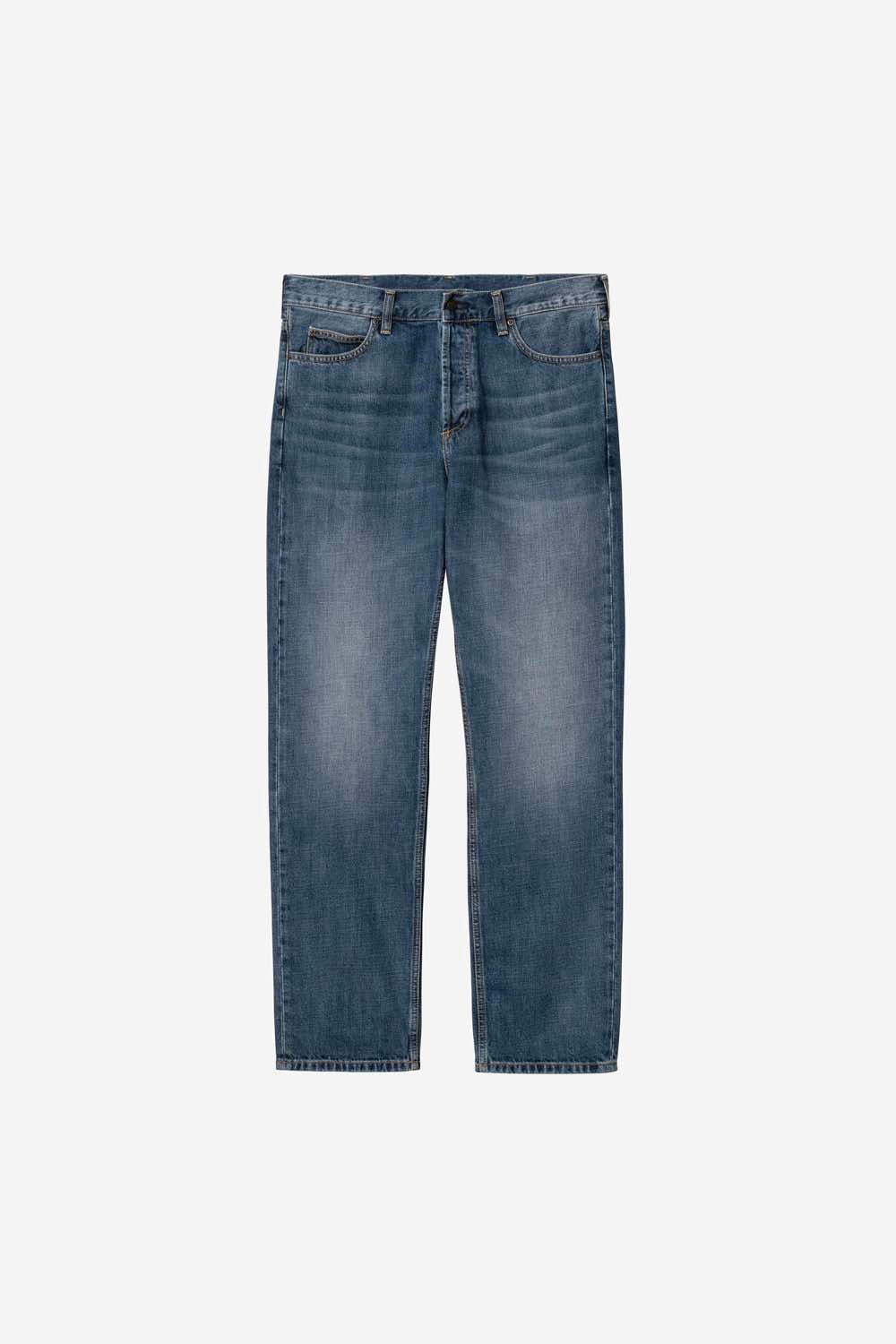Marlow Pant - Blue Dark Used Wash
