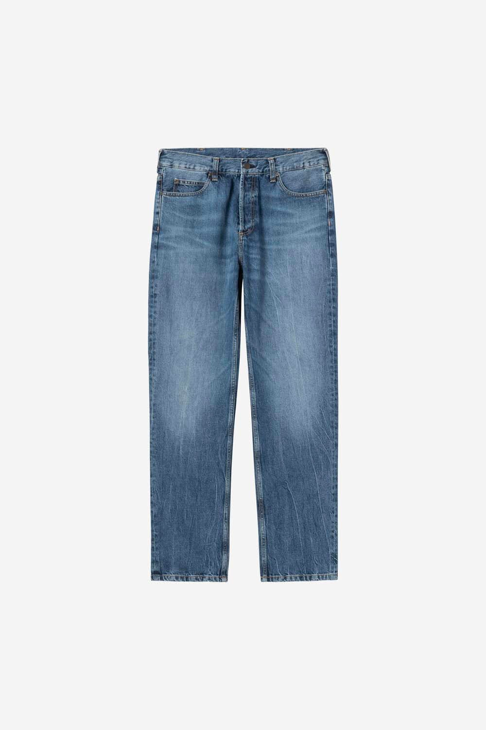 Marlow Pant - Blue Marble Used Wash