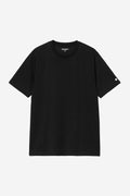 S/S Base T-Shirt - Black / White