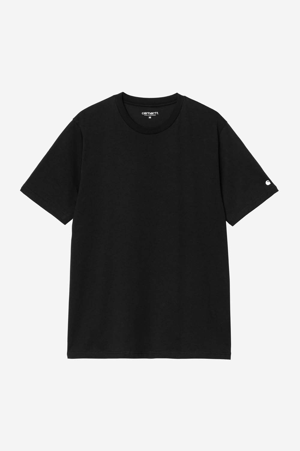 S/S Base T-Shirt - Black / White