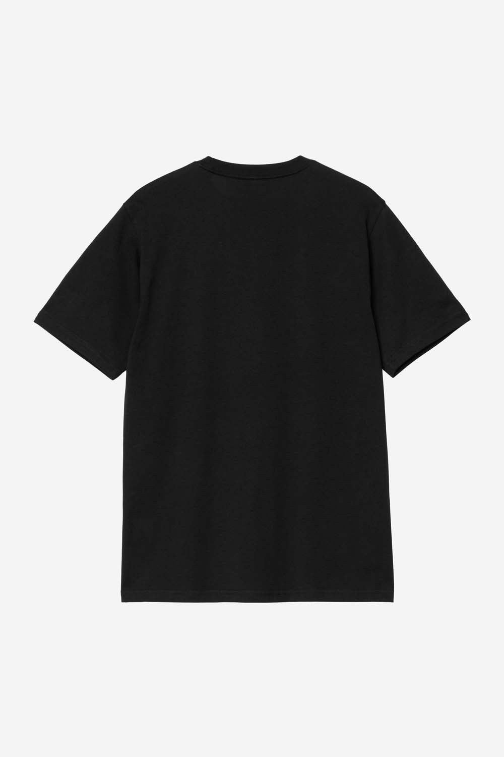 S/S Base T-Shirt - Black / White