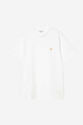 S/S Chase T-Shirt - White / Gold