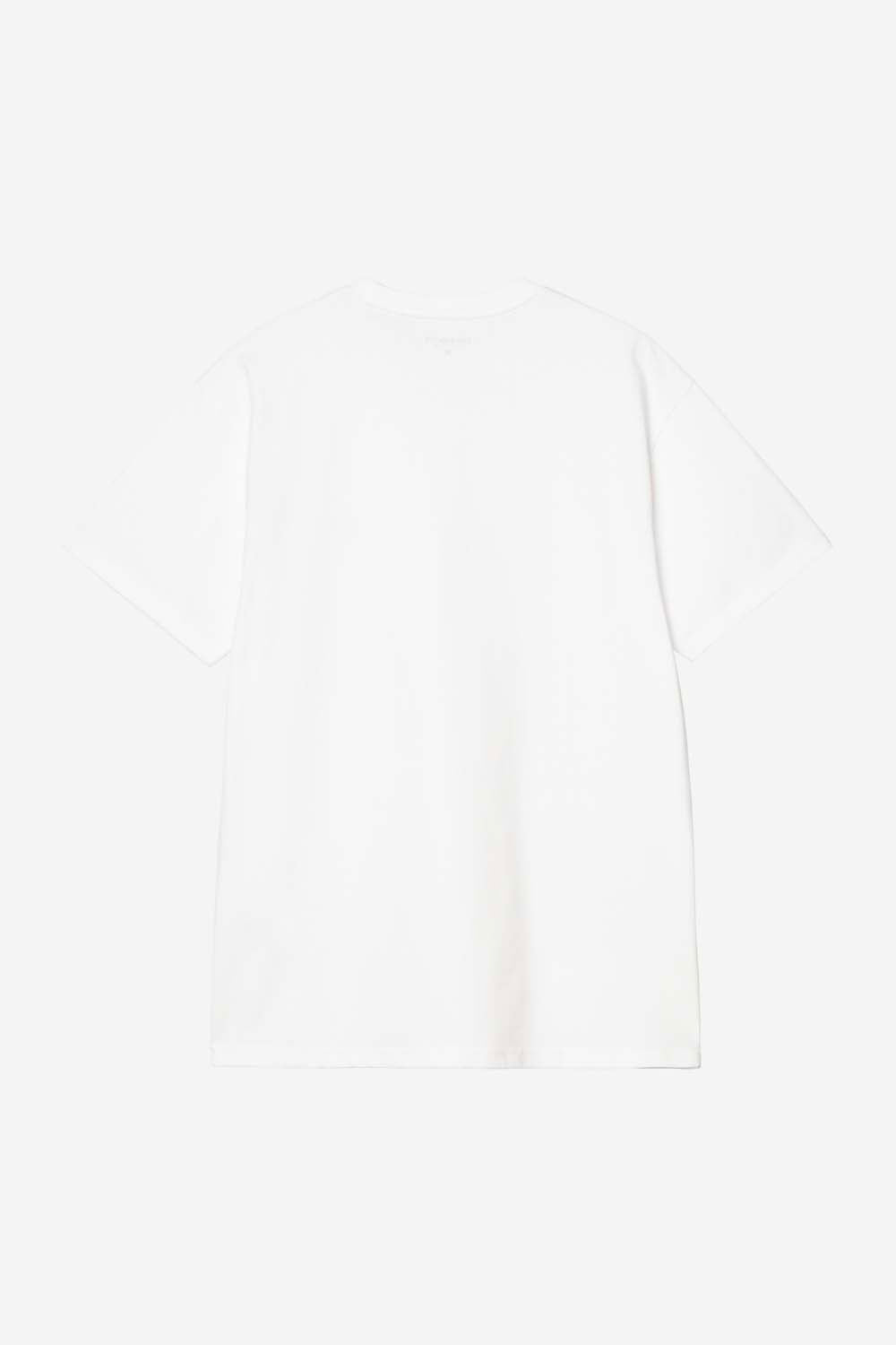 S/S Chase T-Shirt - White / Gold