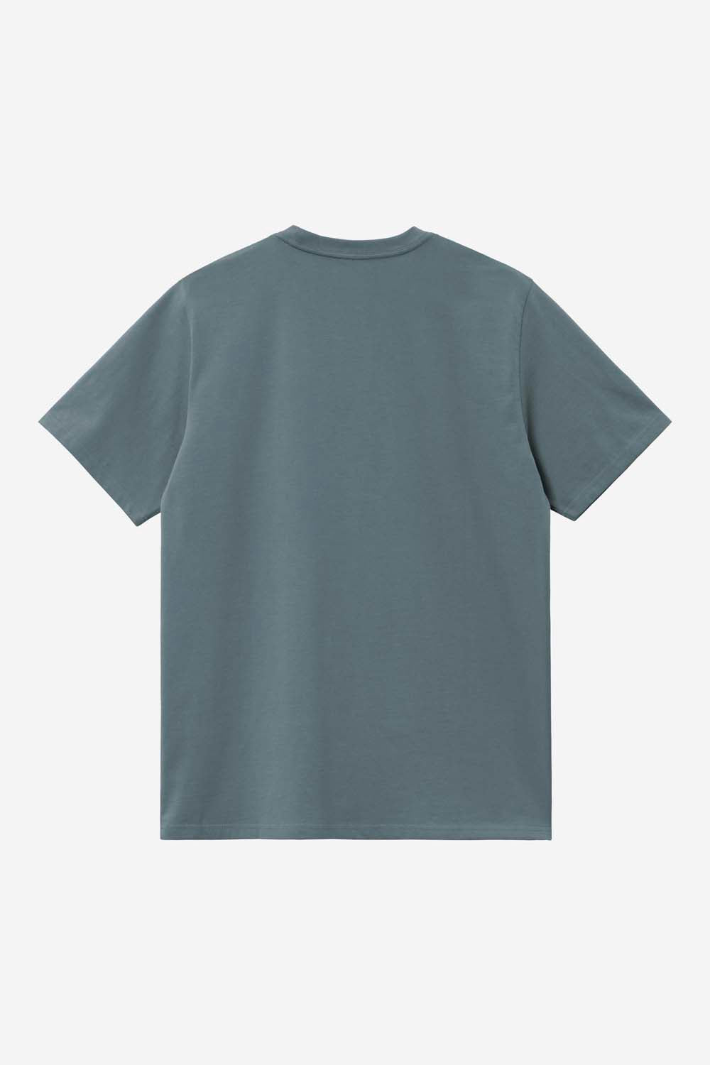 S/S Chase T-Shirt - Cozy Blue / Gold