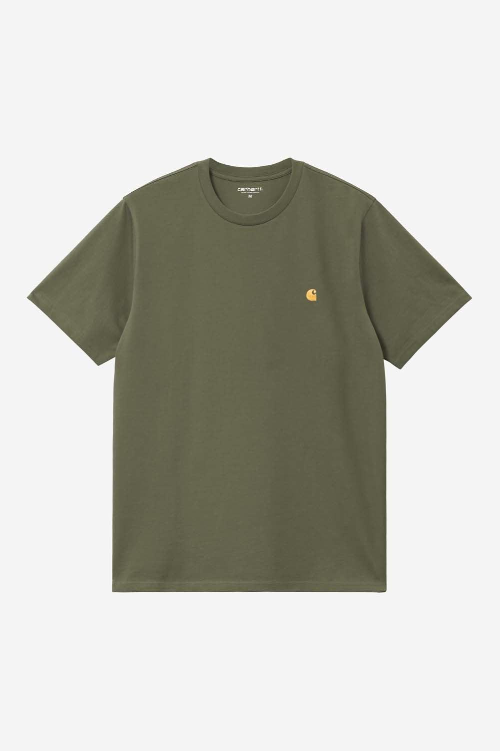 S/S Chase T-Shirt - Leaf / Gold