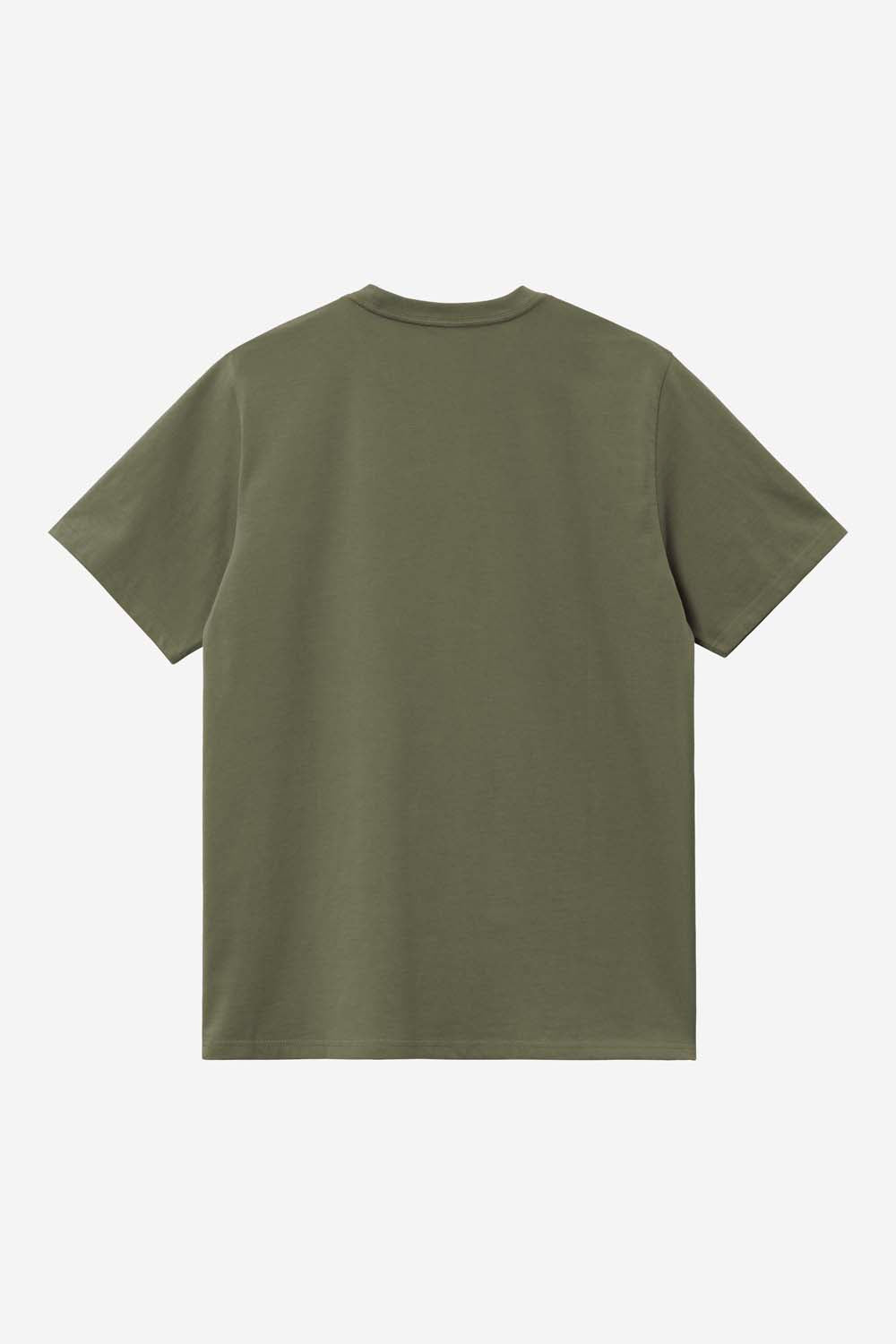S/S Chase T-Shirt - Leaf / Gold