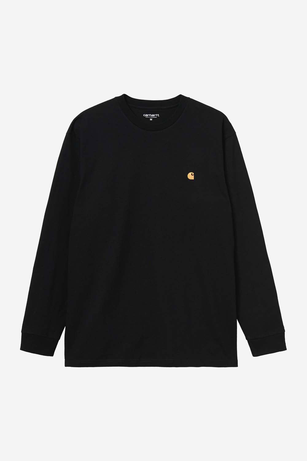 L/S Chase T-Shirt - Black / Gold