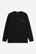 L/S Chase T-Shirt - Black / Gold