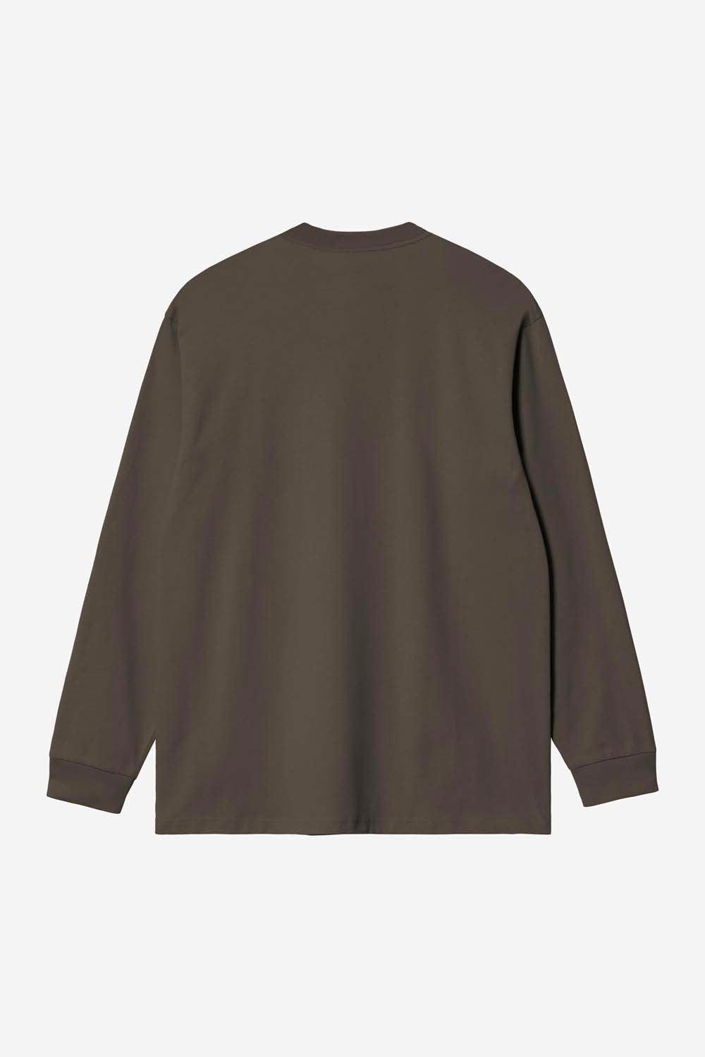 L/S Chase T-Shirt - Shungite / Gold
