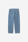 Landon Pant 'Robertson' Denim - Blue Heavy Stone Wash
