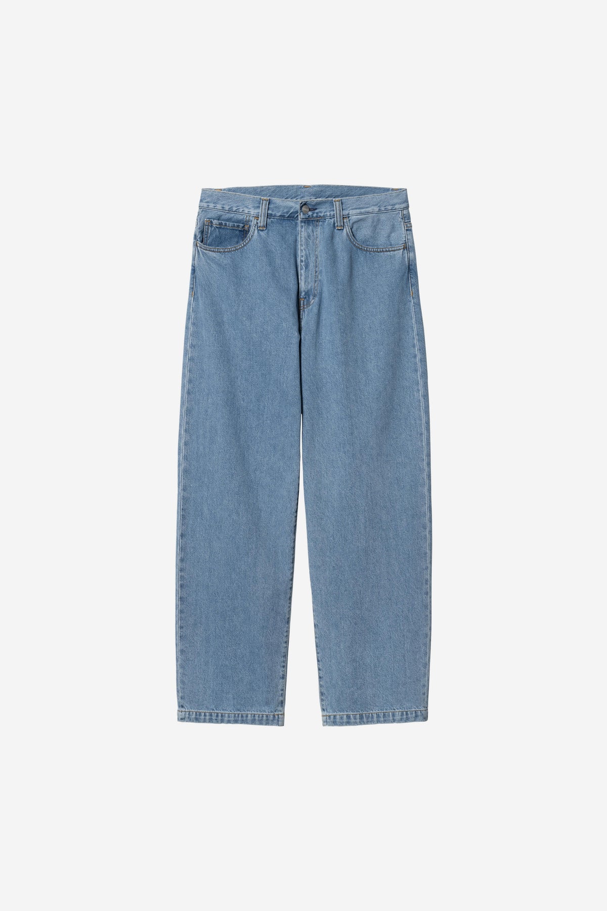 Landon Pant 'Robertson' Denim - Blue Heavy Stone Wash