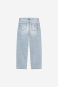 Landon Pant 'Robertson' Denim - Blue Heavy Worn Bleached