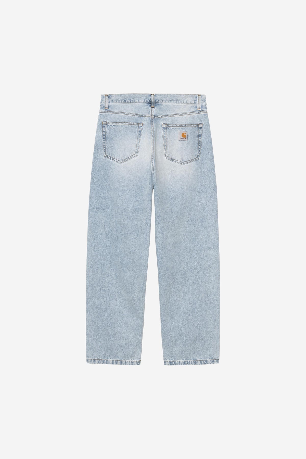 Landon Pant 'Robertson' Denim - Blue Heavy Worn Bleached