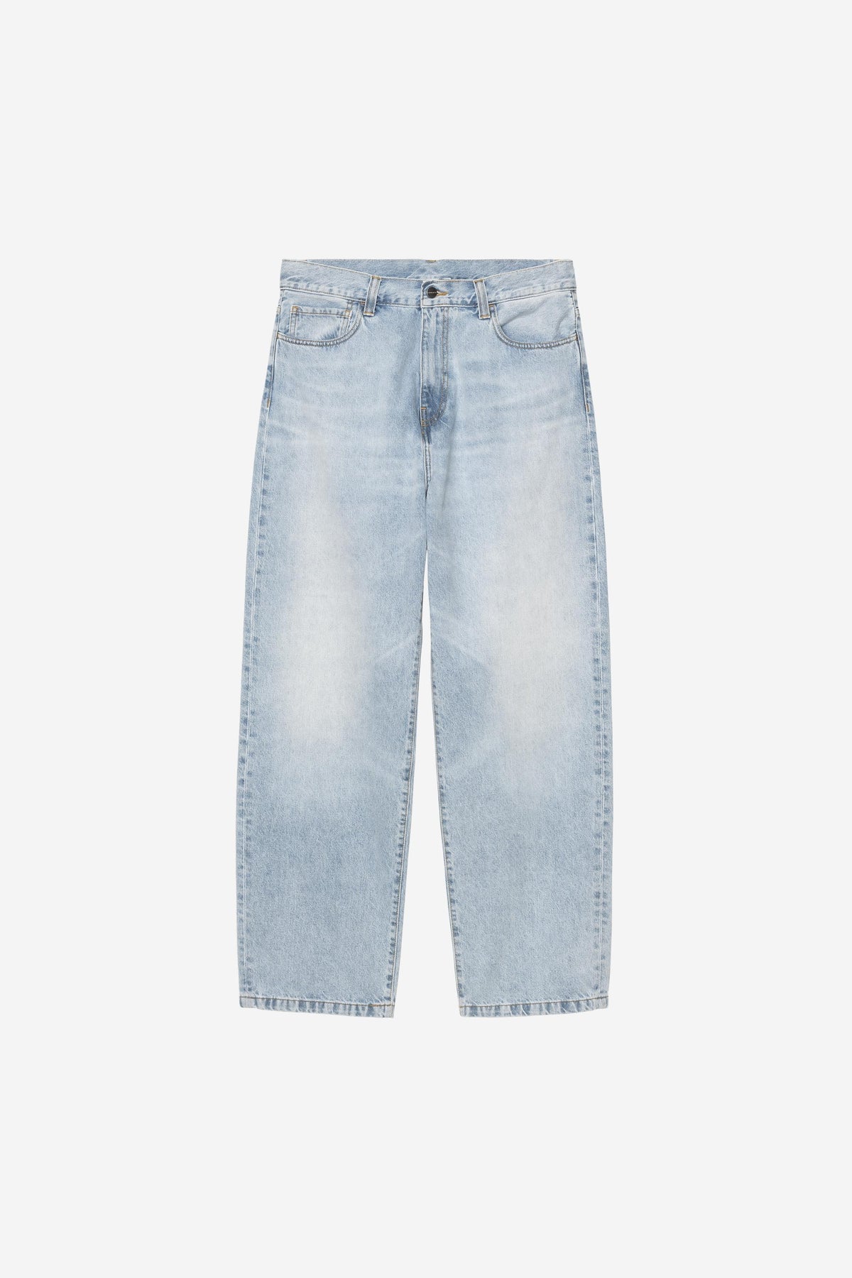 Landon Pant 'Robertson' Denim - Blue Heavy Worn Bleached