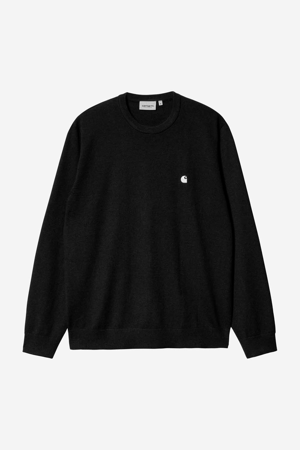 Madison Sweater - Black / Wax