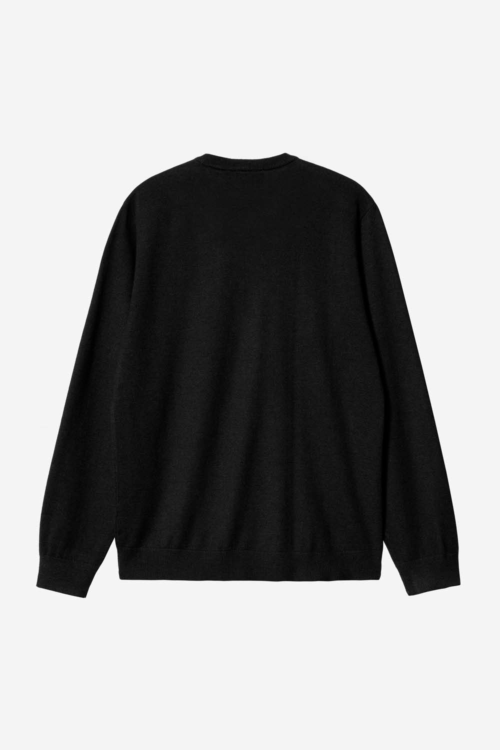 Madison Sweater - Black / Wax