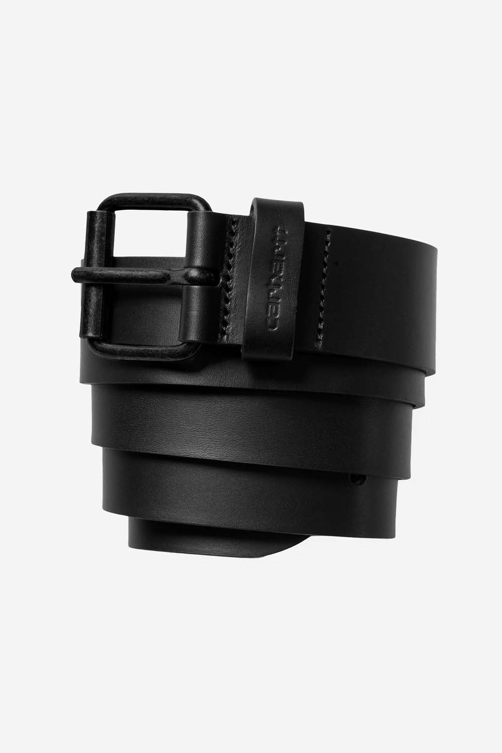Script Belt - Black / Black