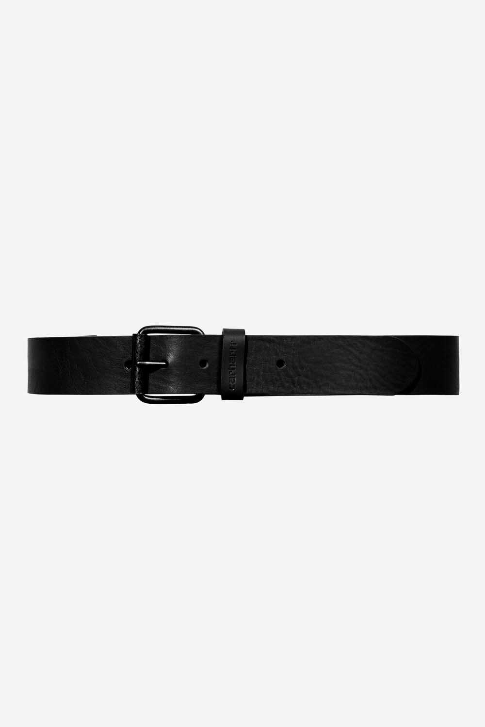 Script Belt - Black / Black