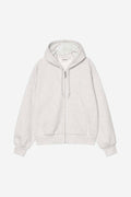 W' Hooded Casey Jacket - Ash Heather / Silver