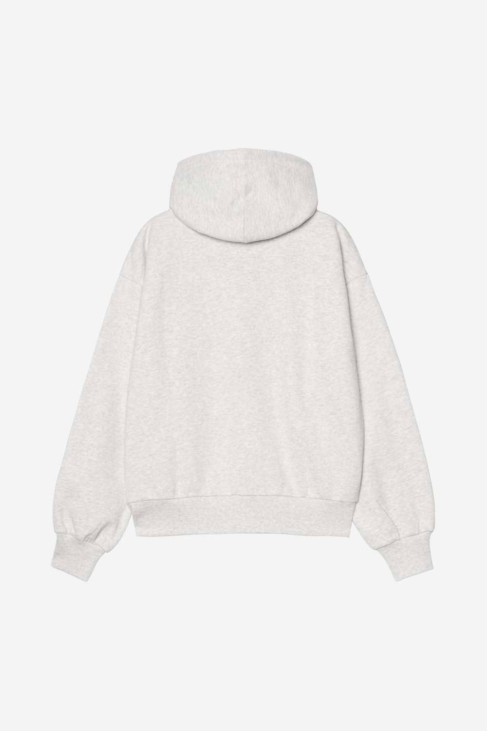 W' Hooded Casey Jacket - Ash Heather / Silver