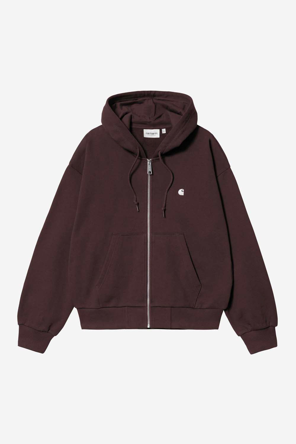 W' Hooded Casey Jacket - Palisander / Silver