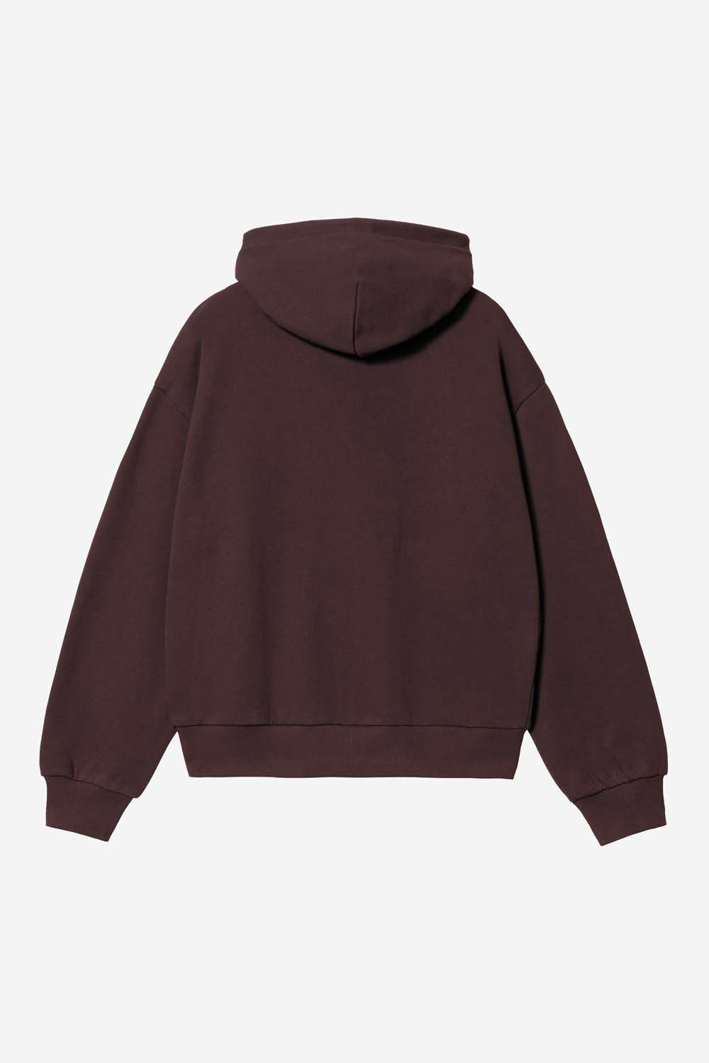 W' Hooded Casey Jacket - Palisander / Silver