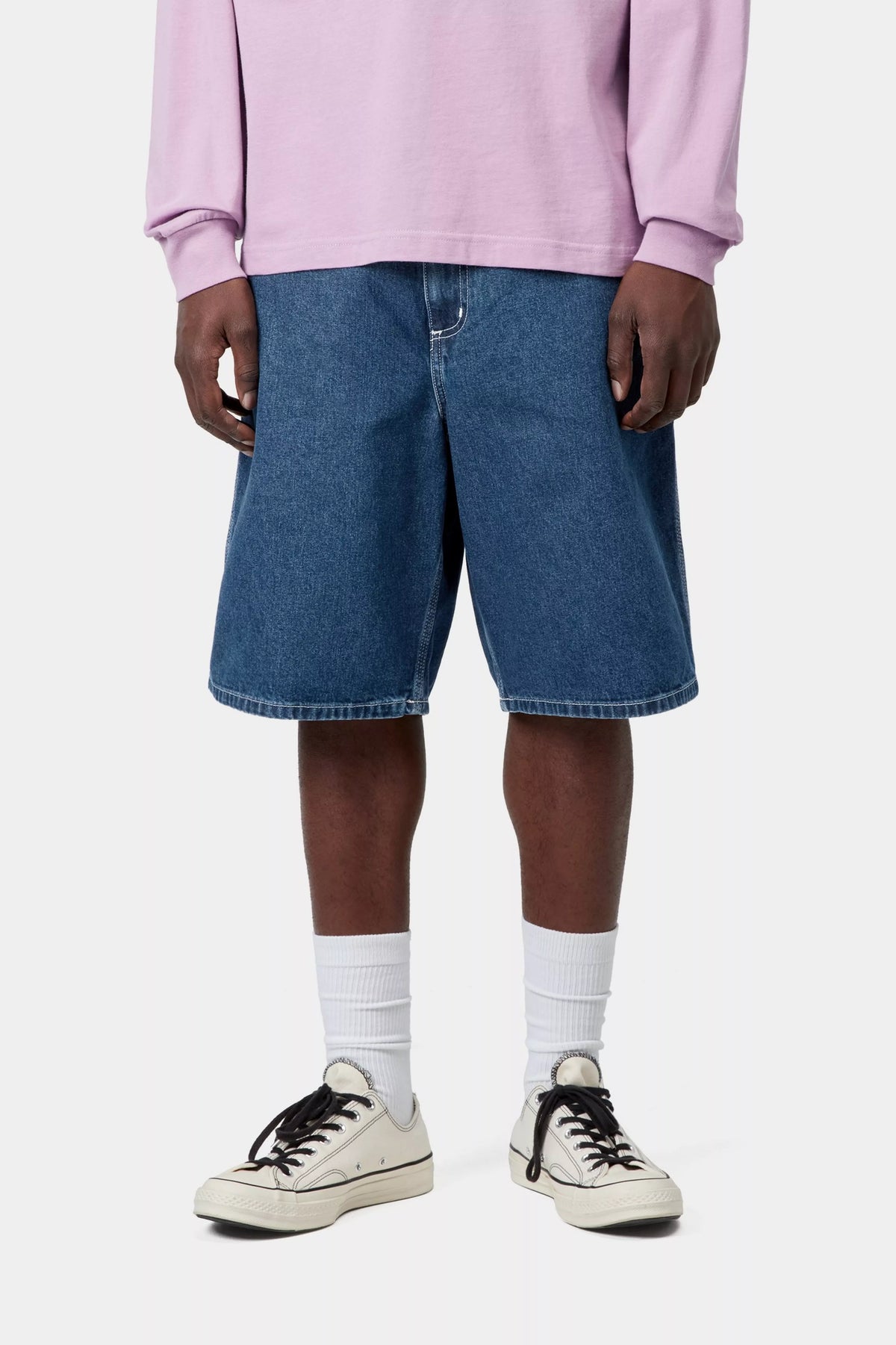 Simple Short 'Norco' Denim