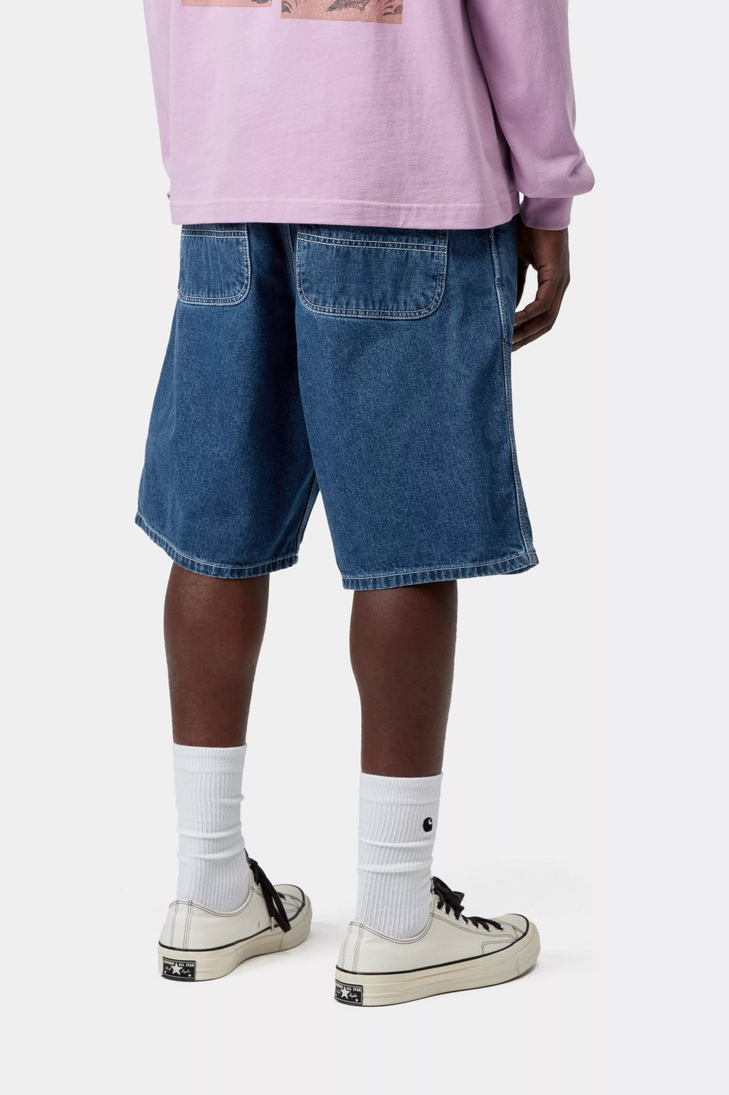 Simple Short 'Norco' Denim