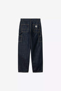 W' Brandon Single Knee Pant 'Camano' Denim - Blue Rinsed