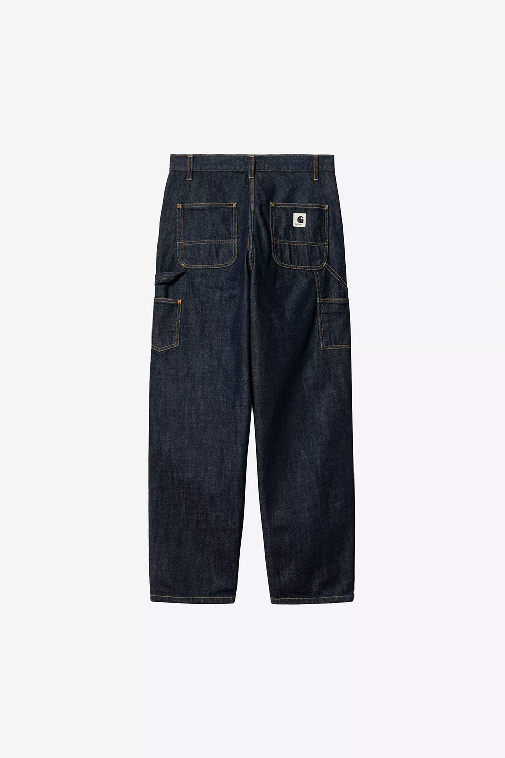 W' Brandon Single Knee Pant 'Camano' Denim - Blue Rinsed