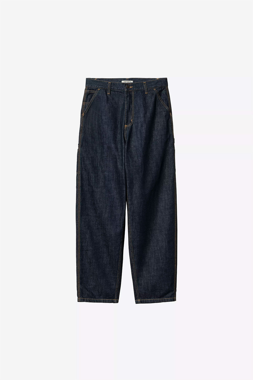 W' Brandon Single Knee Pant 'Camano' Denim - Blue Rinsed
