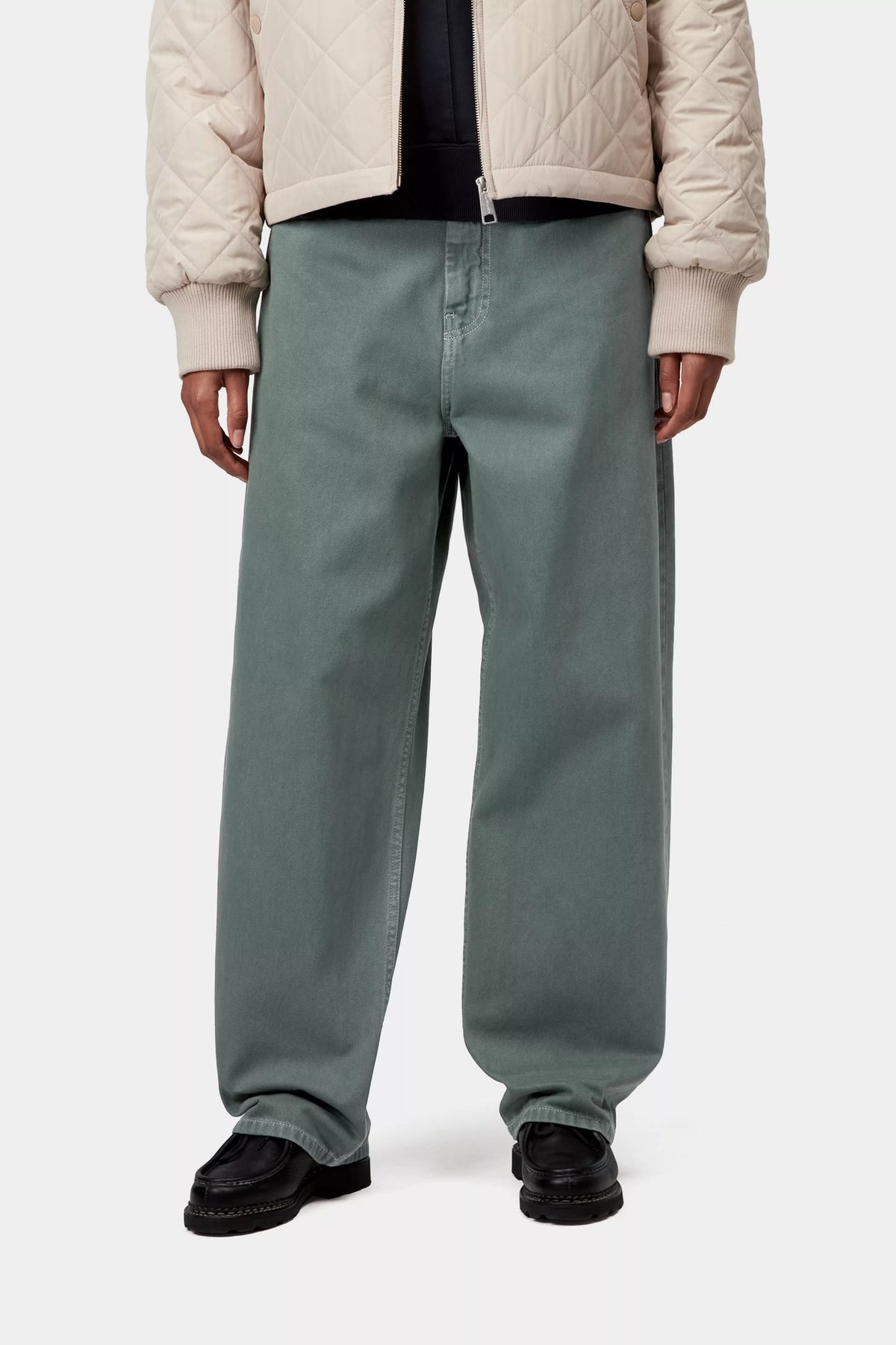 W' Brandon Pant 'Clark' Twill - Clark Silver Pine