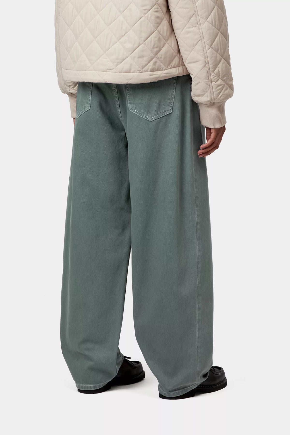 W' Brandon Pant 'Clark' Twill - Clark Silver Pine