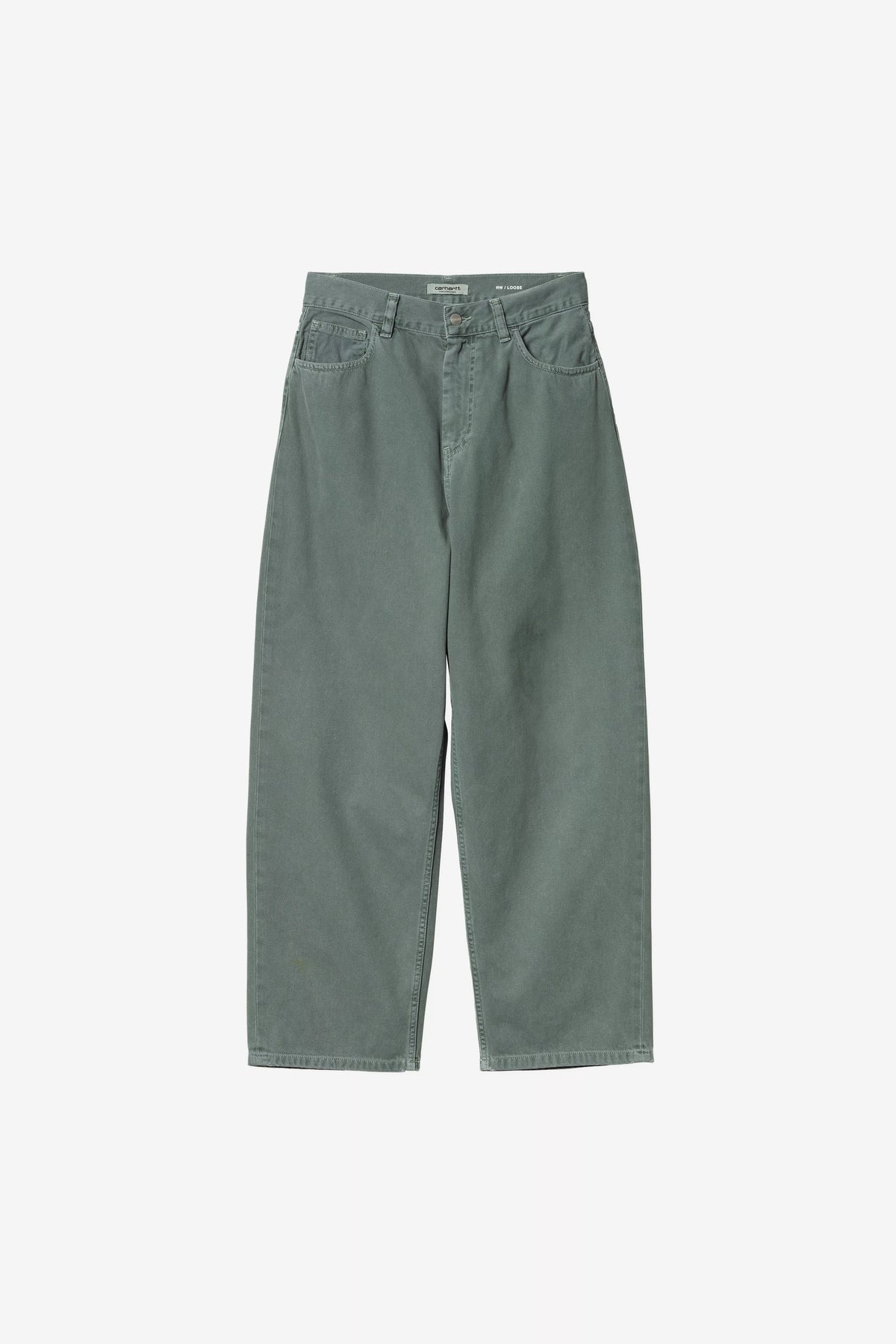 W' Brandon Pant 'Clark' Twill - Clark Silver Pine