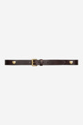 Tylor Belt - Tobacco / Gold