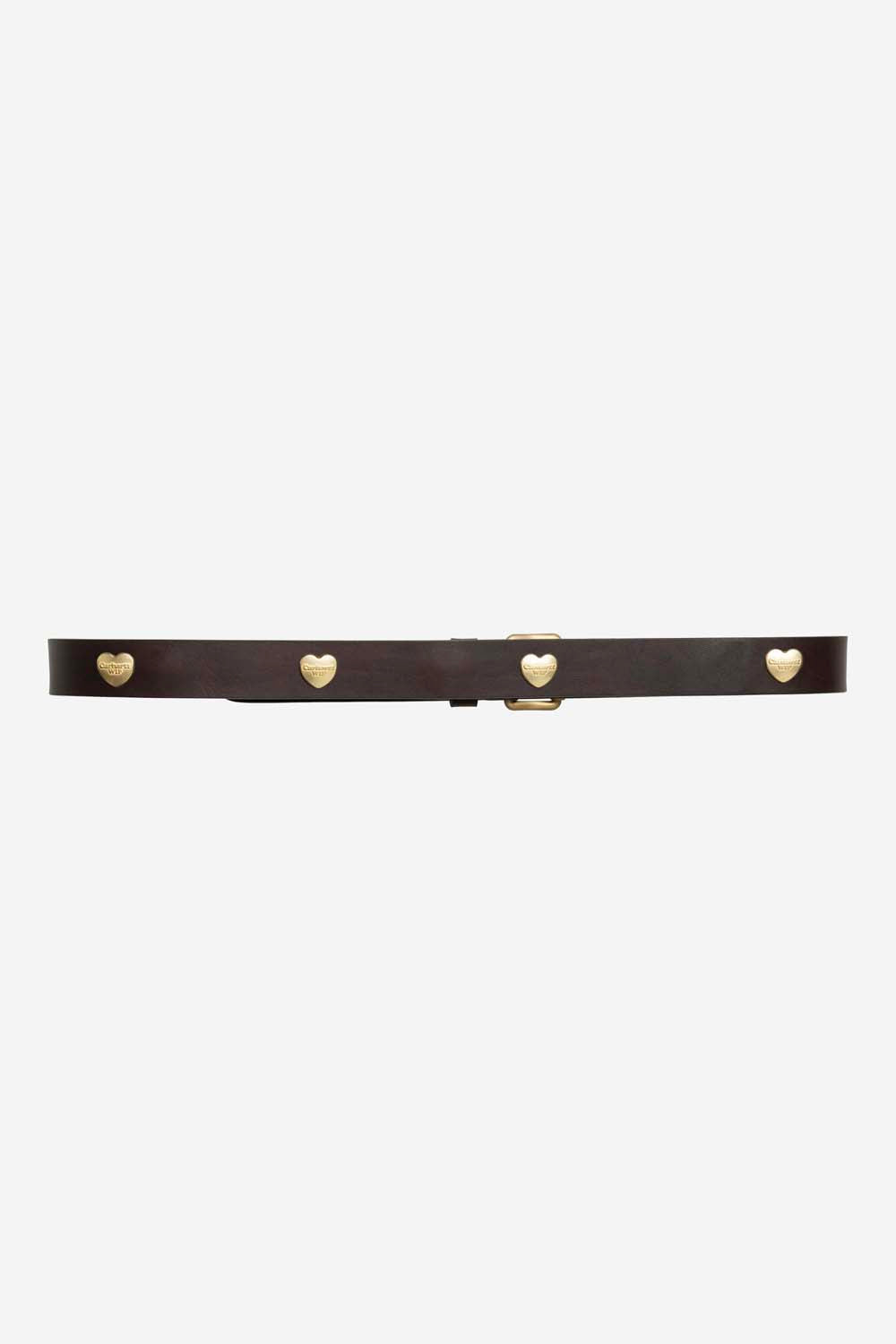 Tylor Belt - Tobacco / Gold