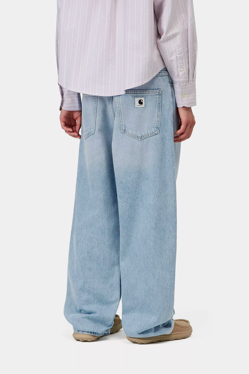 W' Brandon Pant 'Smith' Denim - Blue Heavy Worn Bleached