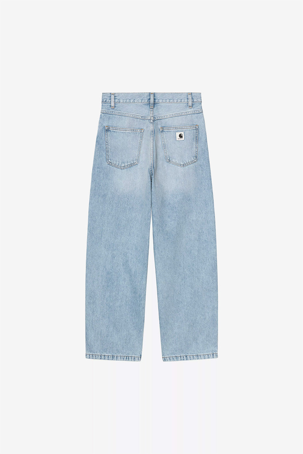 W' Brandon Pant 'Smith' Denim - Blue Heavy Worn Bleached