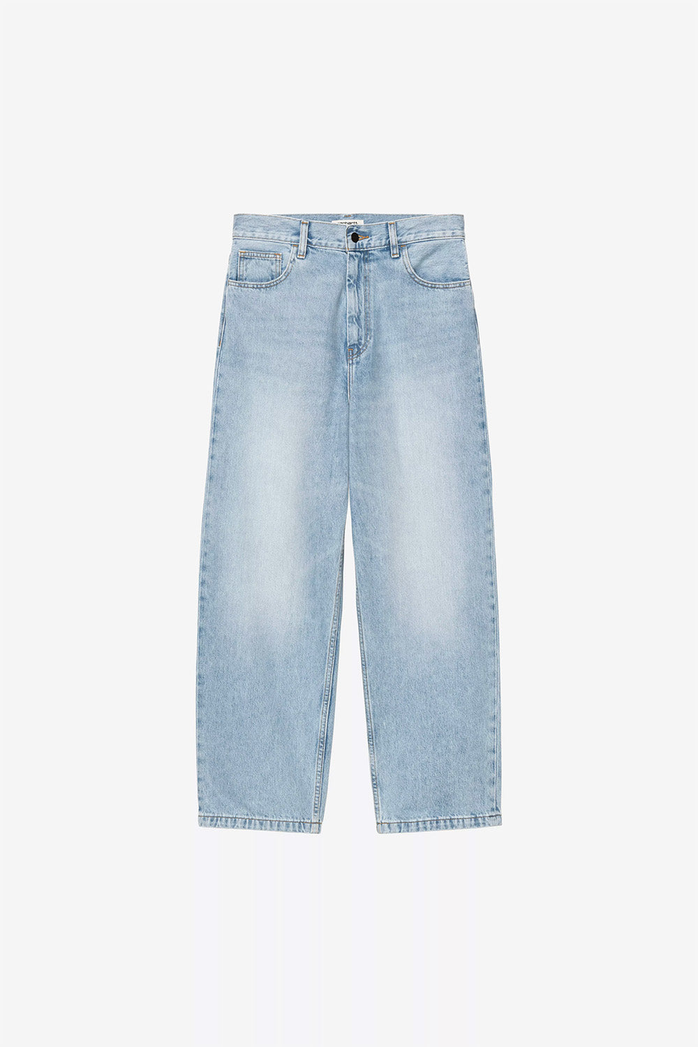 W' Brandon Pant 'Smith' Denim - Blue Heavy Worn Bleached