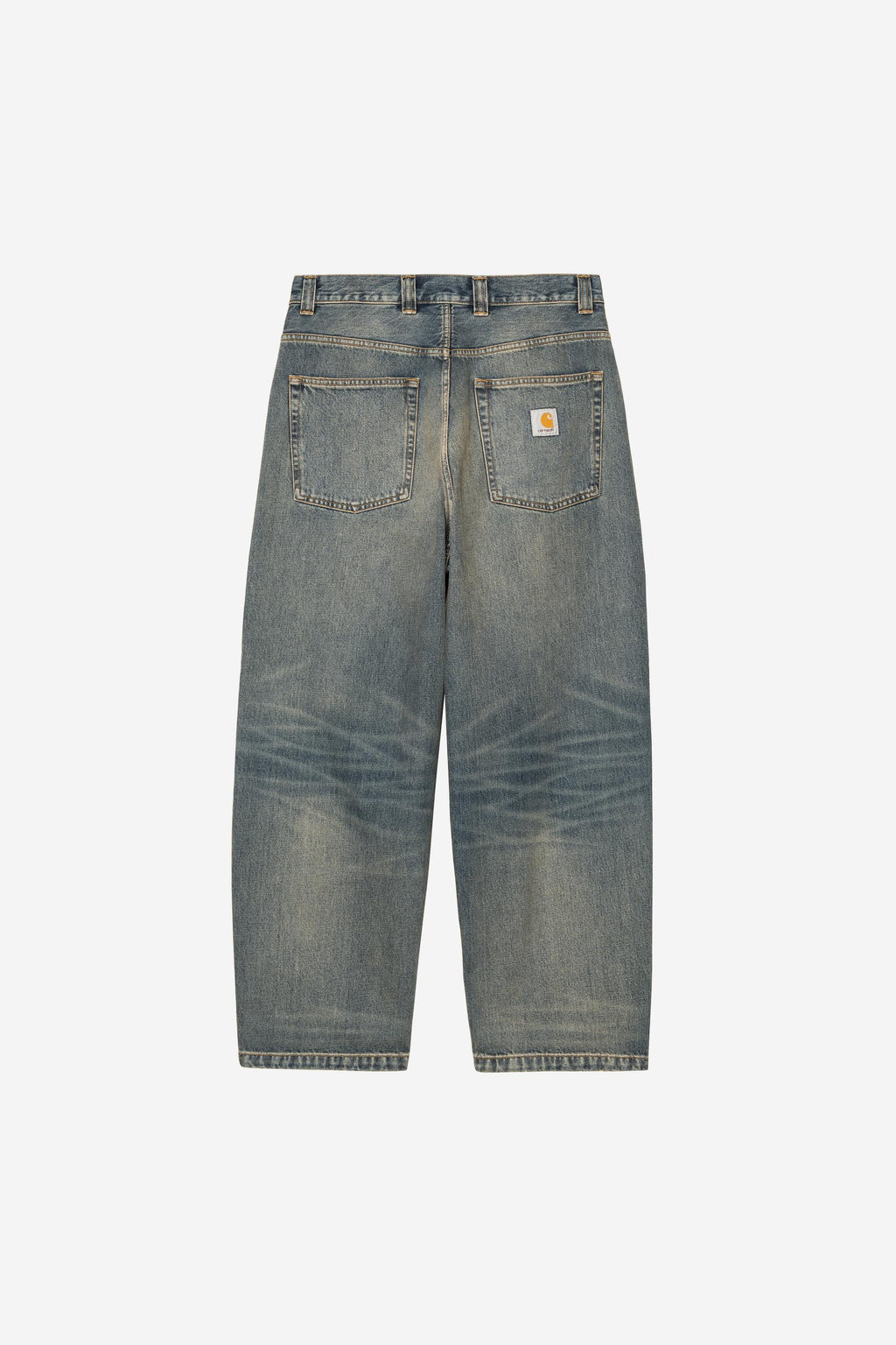 Brandon Pant ‘Smith’ Denim - Blue Worn Used Wash