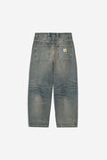 Brandon Pant ‘Smith’ Denim - Blue Worn Used Wash