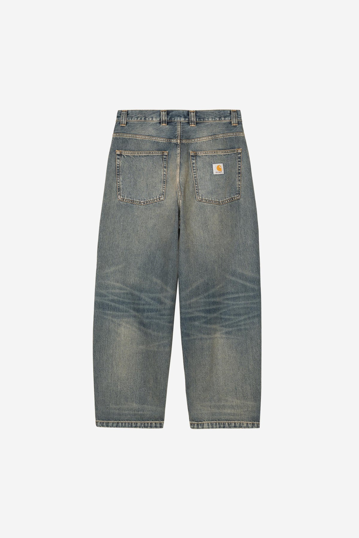 Brandon Pant ‘Smith’ Denim - Blue Worn Used Wash