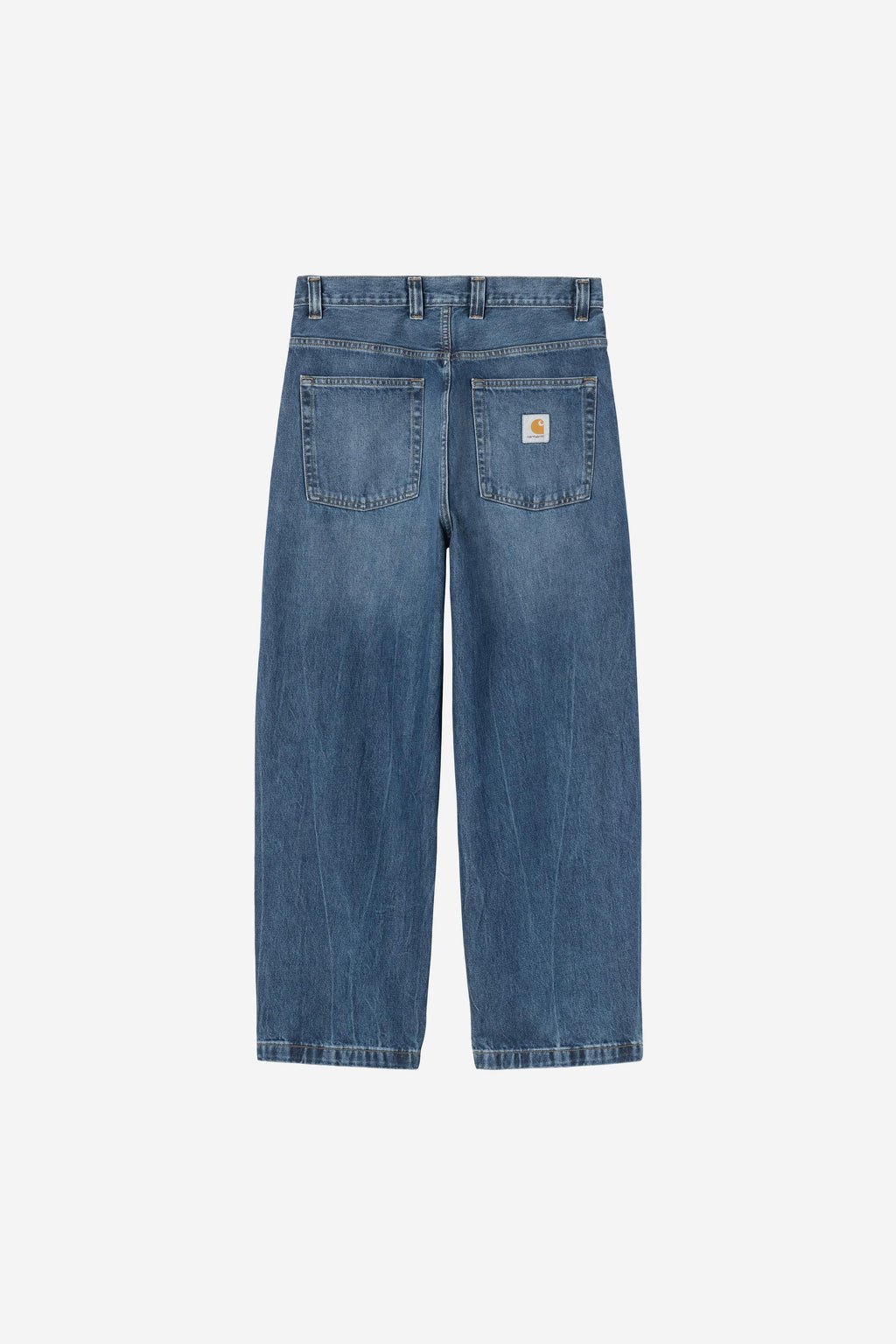 Brandon Pant ‘Smith’ Denim - Blue Marble Used Wash
