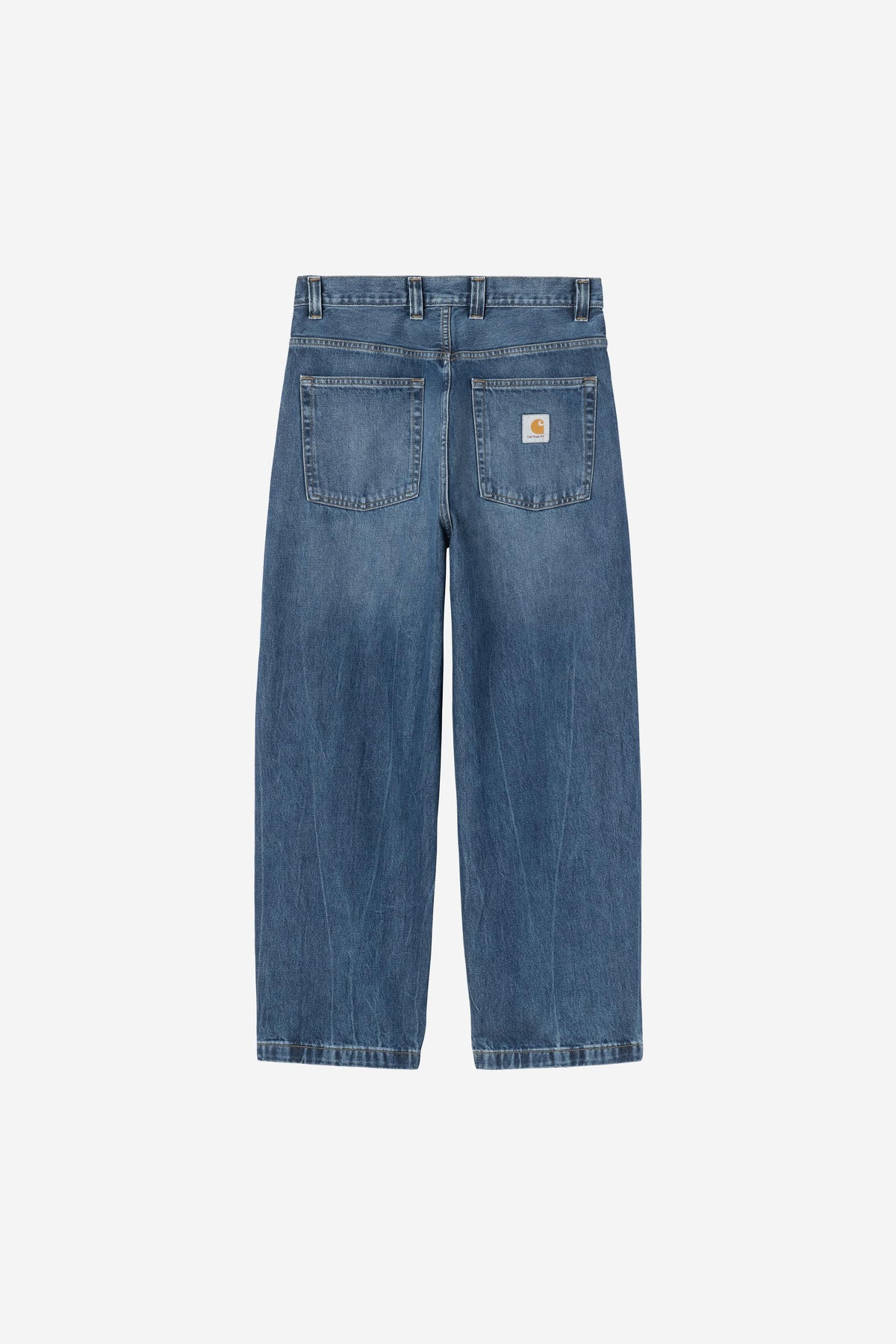 Brandon Pant ‘Smith’ Denim - Blue Marble Used Wash