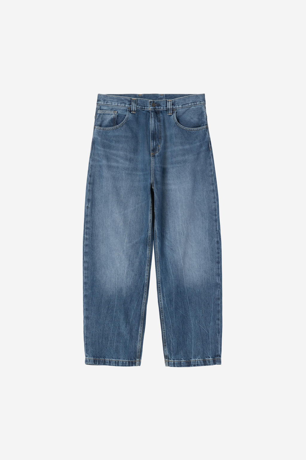 Brandon Pant ‘Smith’ Denim - Blue Marble Used Wash