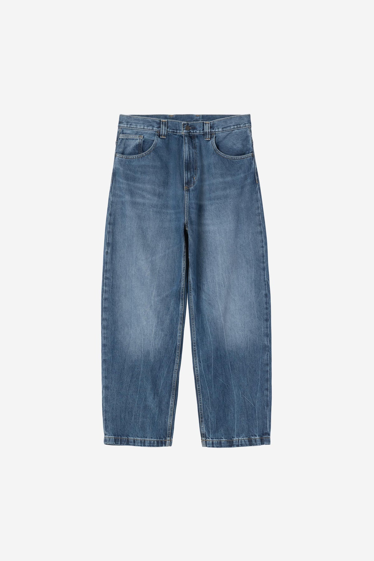 Brandon Pant ‘Smith’ Denim - Blue Marble Used Wash